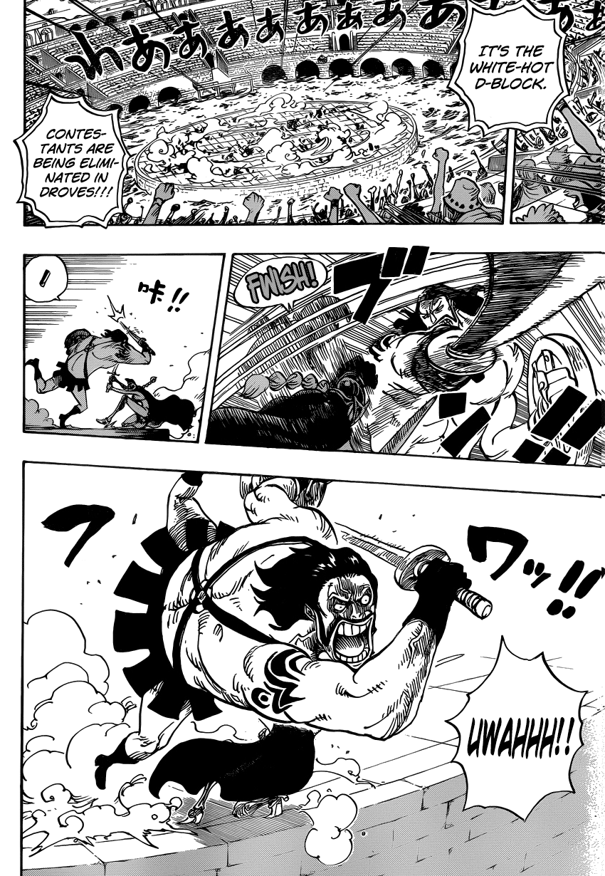 One Piece, Chapter 725 image 10